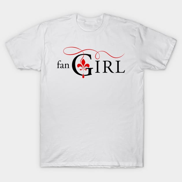 The Originals - Fangirl T-Shirt by BadCatDesigns